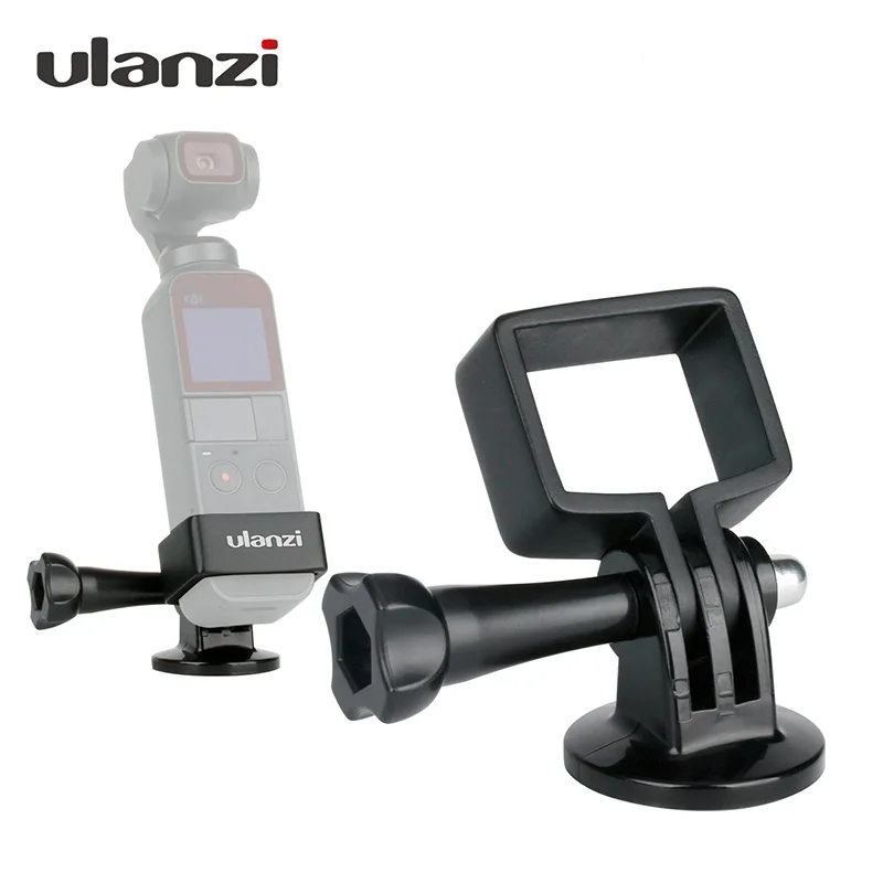 Ulanzi OP 2 Адаптер штатива База держатель с креплением 1/4 usb type C порт зарядки для DJI Osmo