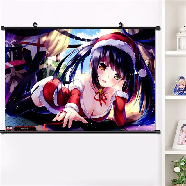 Details about / DATE A LIVE Tobiichi Origami Anime Wall Home Decoration Scroll Poster 90*60CM