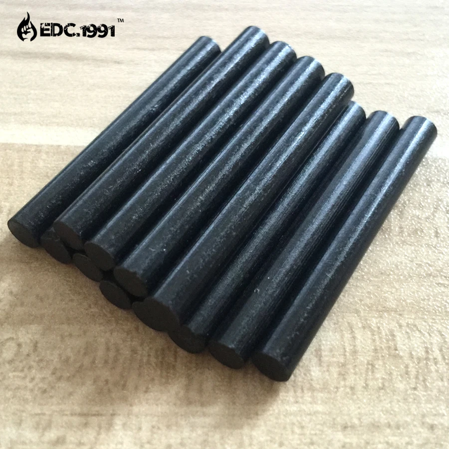EDC Gear 10 pcs Outdoor Camping Survival Tool Kits 5*45 mm