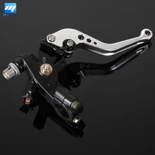7/8″ CNC MOTORCYCLE HYDRAULIC BRAKE MASTER CYLINDER CLUTCH LEVER FLUID RESERVOIR