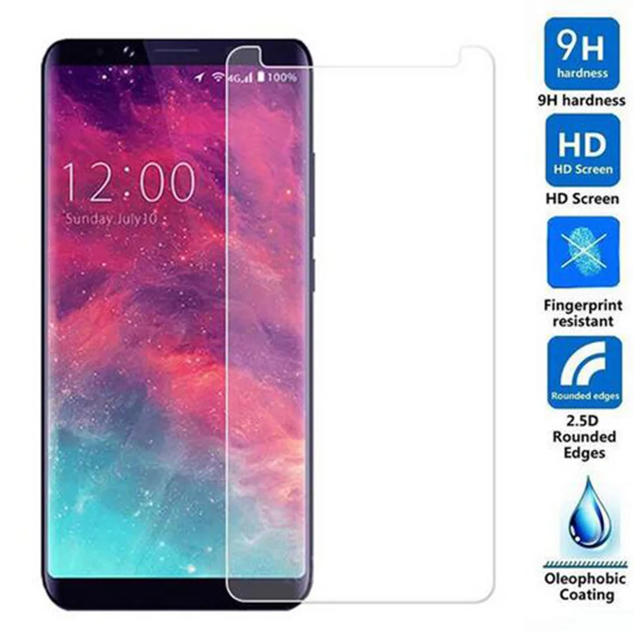 Закаленное стекло 9H для Ulefone Power 3/3 s защита экрана Взрывозащищенная прозрачная
