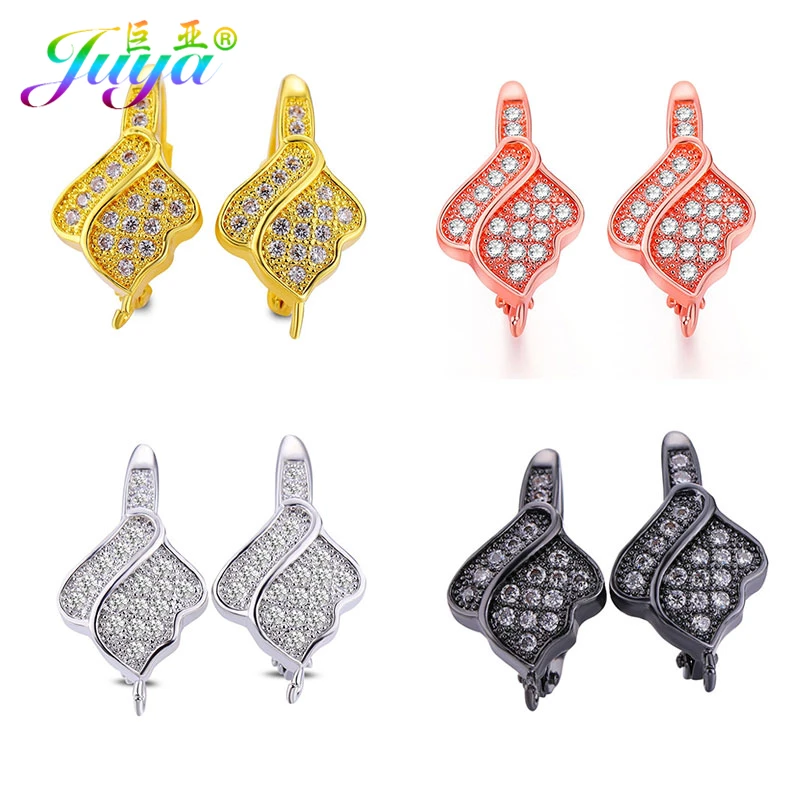 Модные искусственные декоративные серьги Juya ручной работы крючки аксессуары для