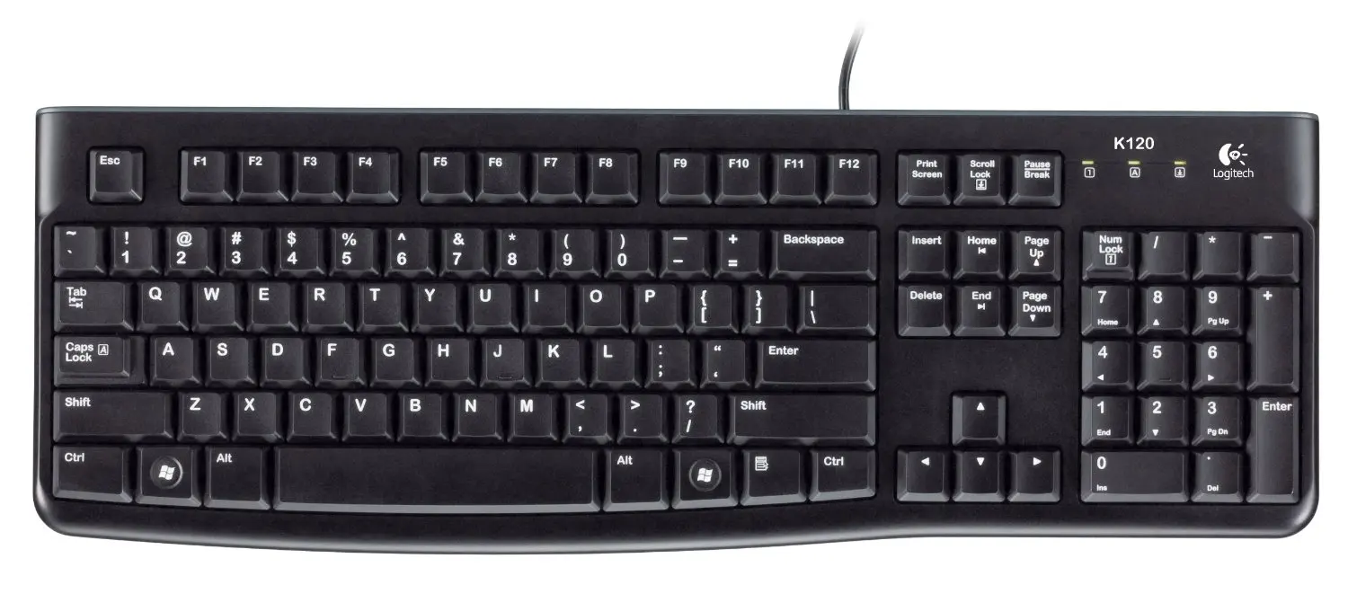 Logitech клавиатура K120