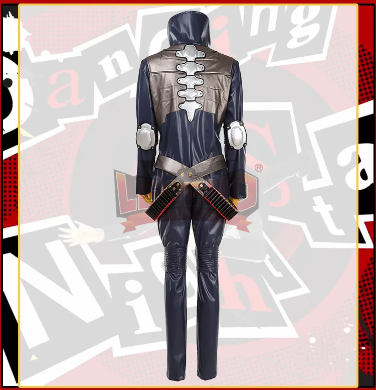 Persona 5 Ryuji Sakamoto Skull cospaly costume custom made full set