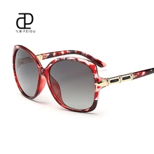 FEIDU, модные негабаритные солнцезащитные очки для женщин, фирменный дизайн, солнцезащитные очки с бабочкой для женщин, для вождения, UV Oculos De Sol Feminino