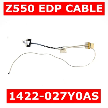 

Z550 EDP Cable 1422-027Y0AS For ASUS Z550 laptop screen line cable LED Video Flex Cable Test 100% OK