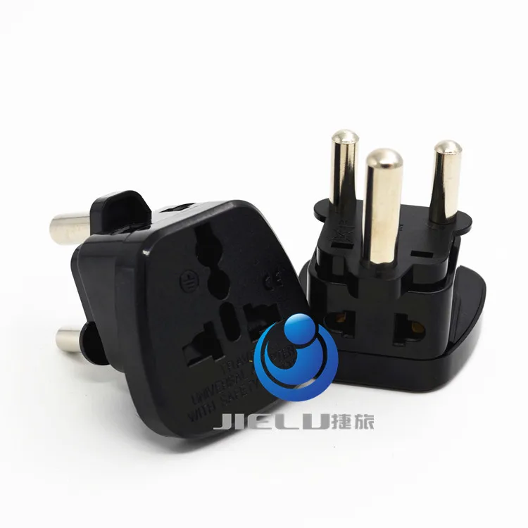 2016 South Africa Travel Adapter Type M Large 15 amp BS 546, 2 Port