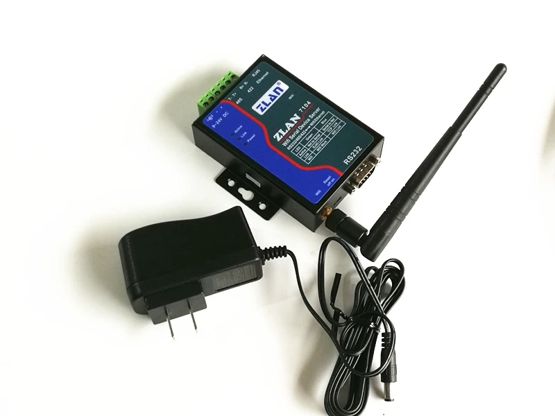 Ethernet реле rs 04