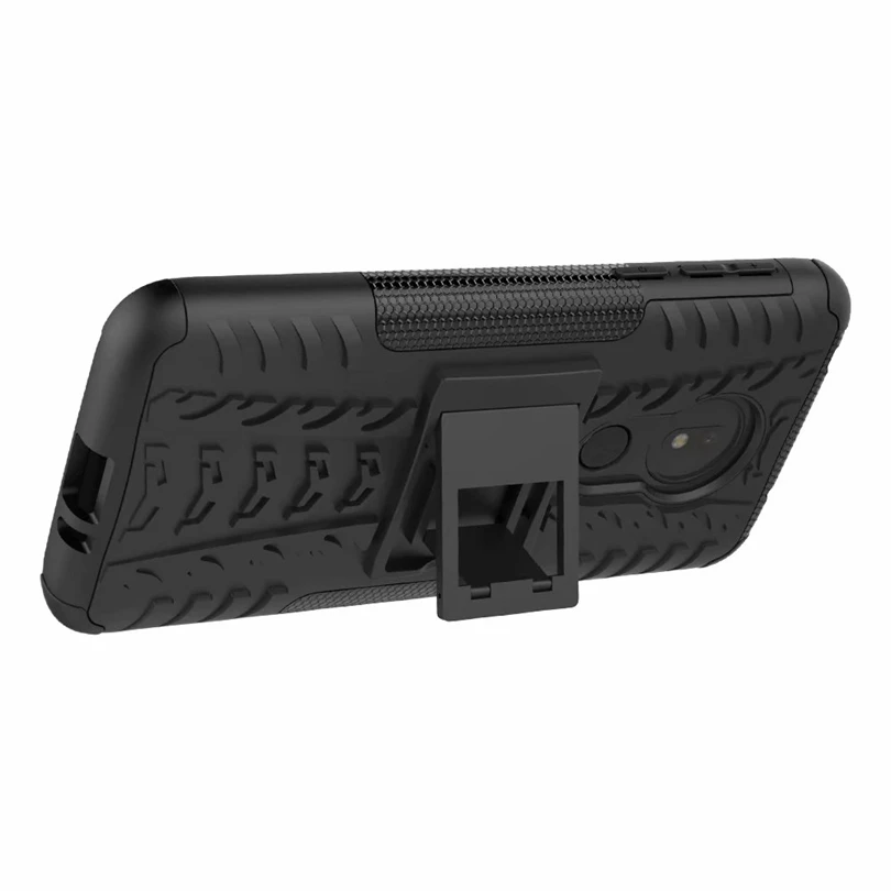 Чехол для Motorola MOTO G7 Power / Moto G7Power версия США сверхпрочный бронированный