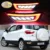 SNCN Multi-funzione LED Della Lampada del Riflettore Posteriore Della Lampada Della Nebbia Paraurti Luce di Freno Luce Luce di Retromarcia Per Ford EcoSport 2013 -2018 2019