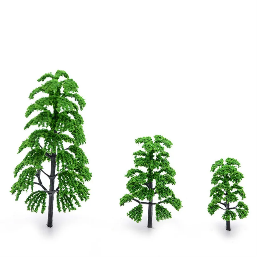 plastic green tree (9)