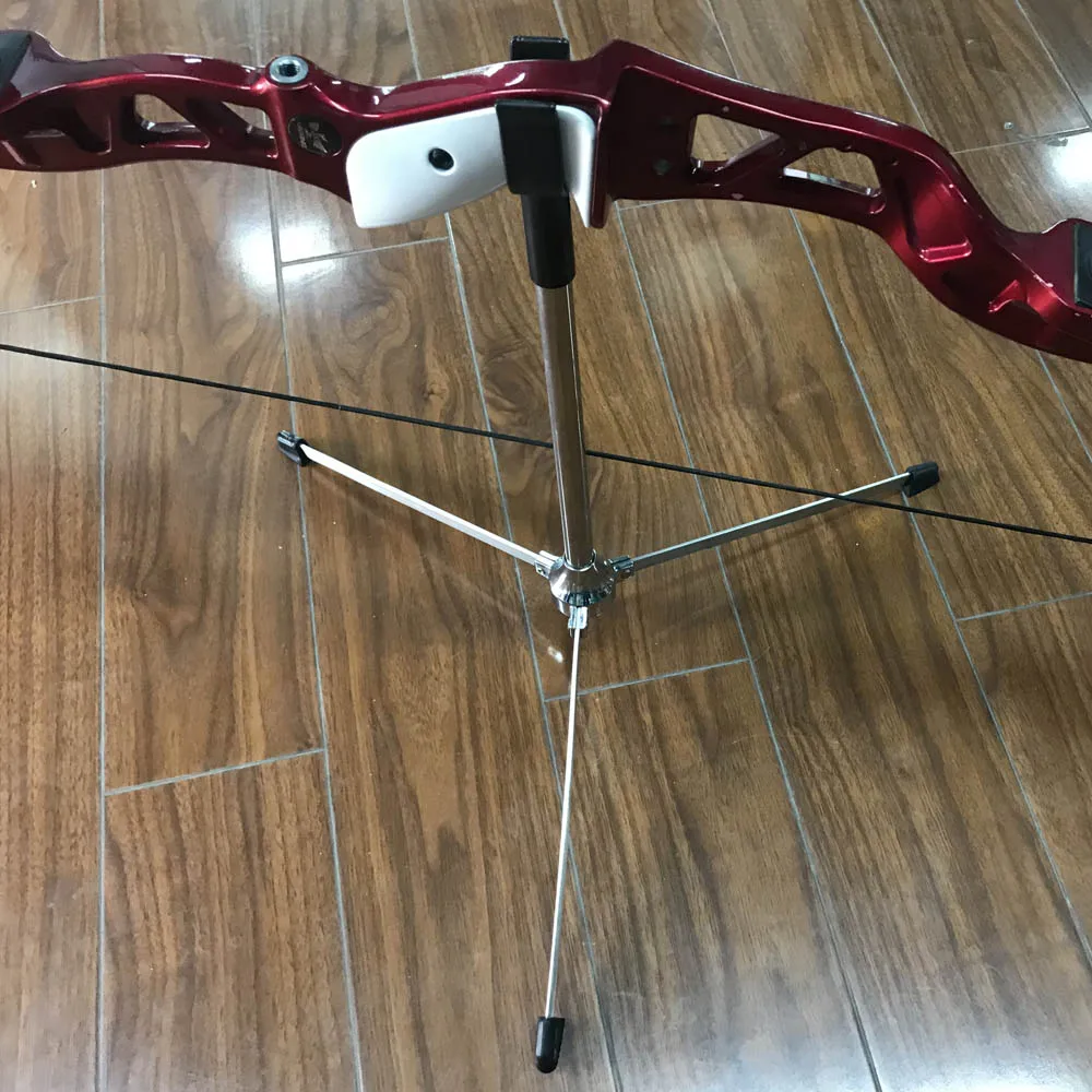 1pc Recurve Bow Stand Bow Holder Traditional Compound Bow Rank Stand