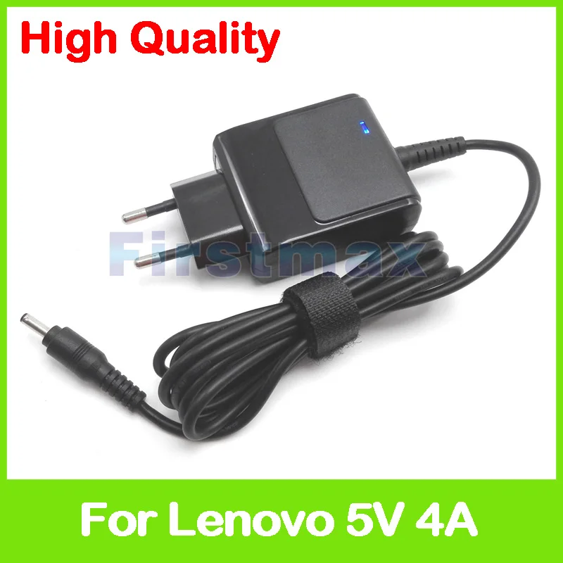 Liquidación Cargador de ordenador portátil de 5V y 20W, adaptador de corriente AC para Lenovo Miix 320-10ICR 310-10ICR 300-10IBY Ideapad 100S-80R2 ADS-25SGP-06 05020E znK1Q8GV