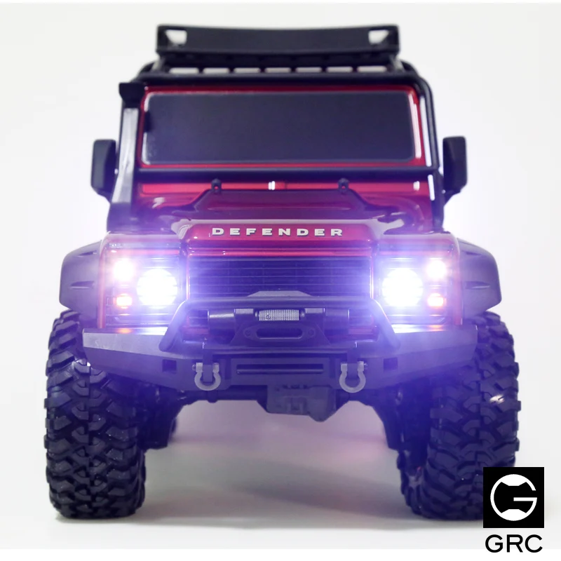 GRC переднее/заднее светодиодное ведро для Traxxas TRX 4|Детали и аксессуары| |