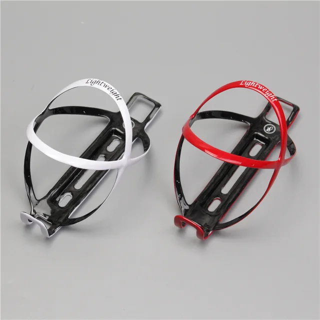 ultra-light carbon bottle holder mtb road bike Ultralight porta botella bicycle koszyk na bidon carbon cage Bottle Holder carbon 4