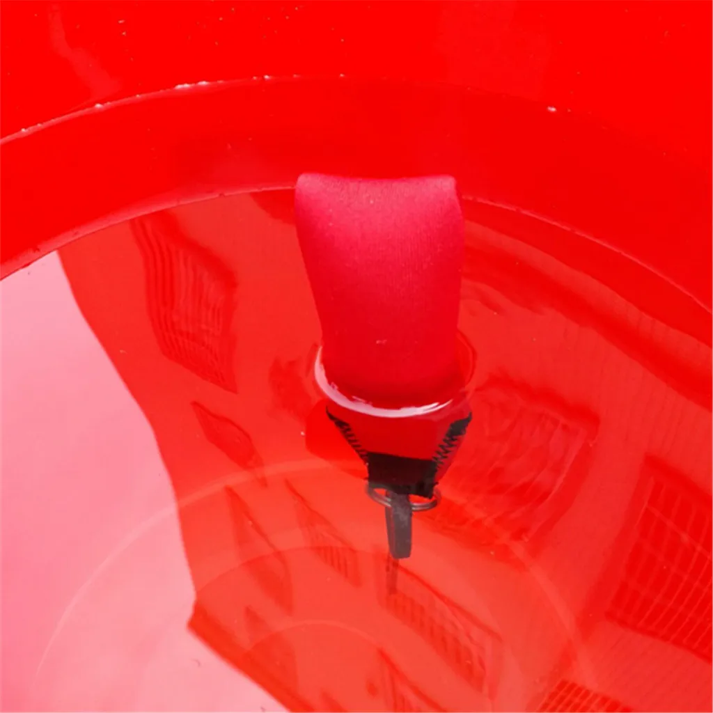 2Pcs Floating Keyring Keychain Key Float for Beach Sea Jetski Sailing Outdoor Water Sports Floating Keyring Float