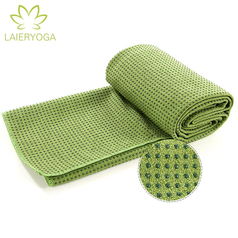 Laieryoga Kundalini Yoga towel sweat microfiber thick blanket aseptic