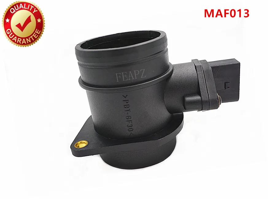 VW Sharan 2000-2010 1.9 TDI Medidor De Flujo De Aire Sensor MAF