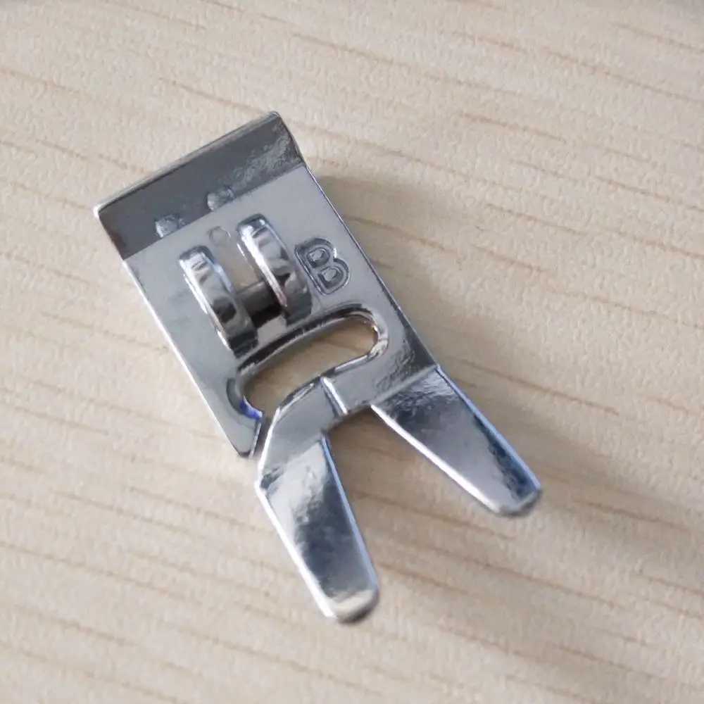 Snap on FOOT Metal Zig Zag Presser Foot for Low Shank Brother Singer