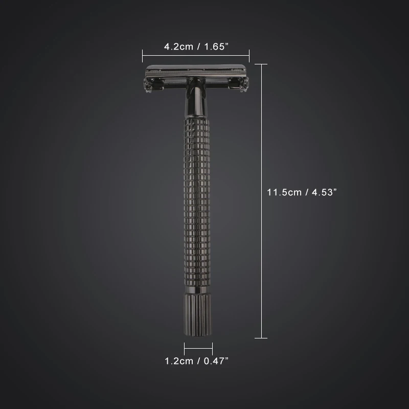 HAWARD Razor Butterfly Safety Razor Men s Manual Shaver 10 Double Edge Blades Classic Shaving Razor 1 HAWARD Razor Butterfly Safety Razor Men s Manual Shaver 10 Double Edge Blades Classic Shaving Razor 4