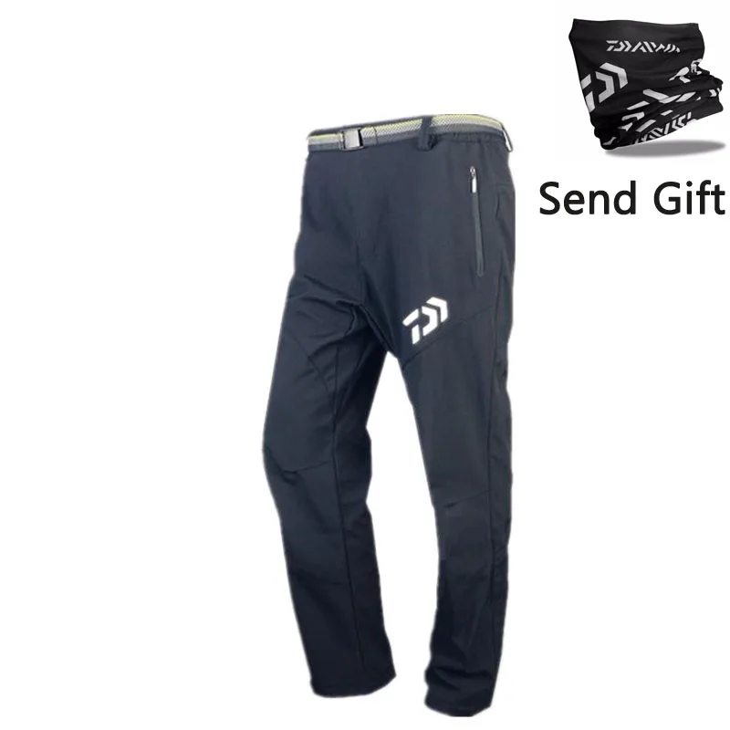 

DAIWA Brand New Winter Outdoor Professional Fishing Keep warm Breathable Pants Quick-drying Sweatpants Send Gift