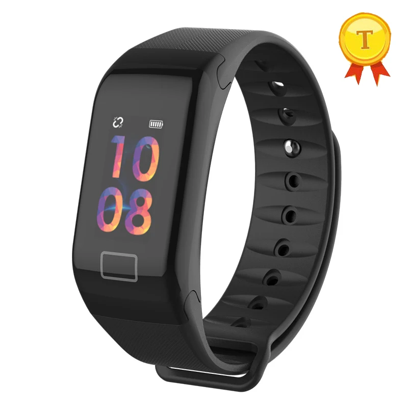 Смарт-браслет pk xaomi mi band 3 с пульсометром и цветным экраном | Электроника