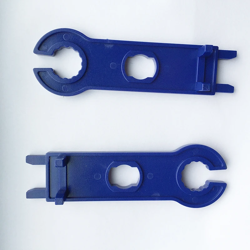 

1 pair of MC4 mc4 spanner Solar Panel Connector Disconnect Tool Spanners Wrench ABS Plastic Pocket Solar Connector Wrench