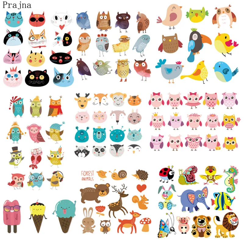 Buy Prajna Heat Transfer Vinyl Cartoon Iron Transfer