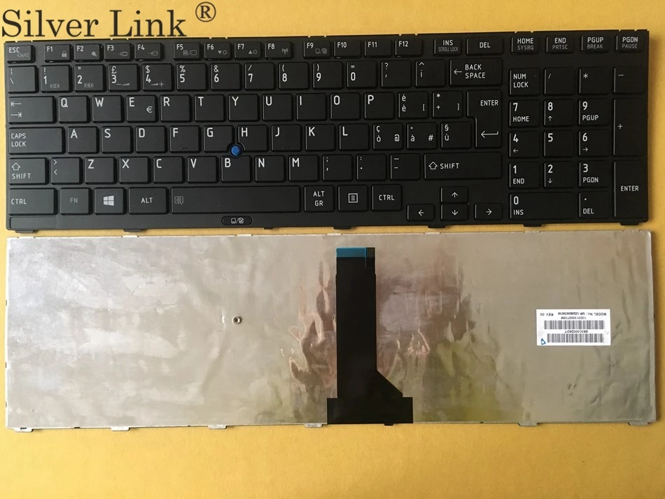 

New IT Italian keyboard For Toshiba Tecra R850 R950 R960 With Point Laptop Keyboard it Layout