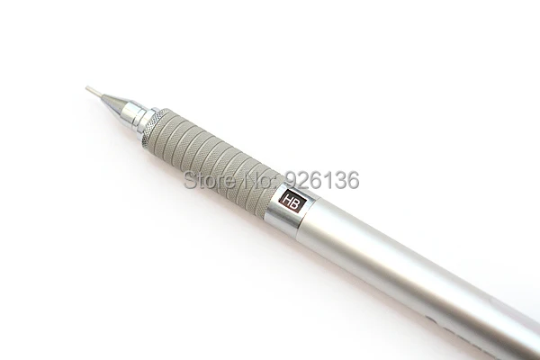 Staedtler графитовый чертёжный автоматический механический карандаш Серебряная серия 0,5 мм