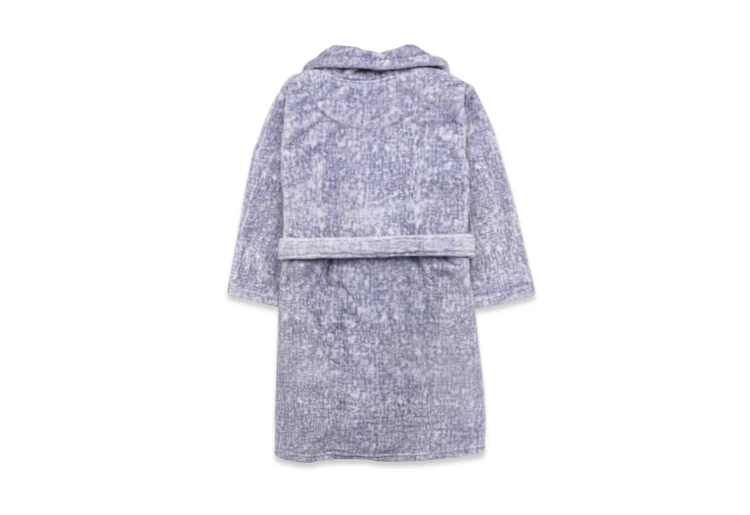 Детский фланелевый Халат зимний Детская Пижама для девочки теплая одежда для сна для маленьких мальчиков банные халаты детские коралловые флисовые пижамы полотенце Pijamas