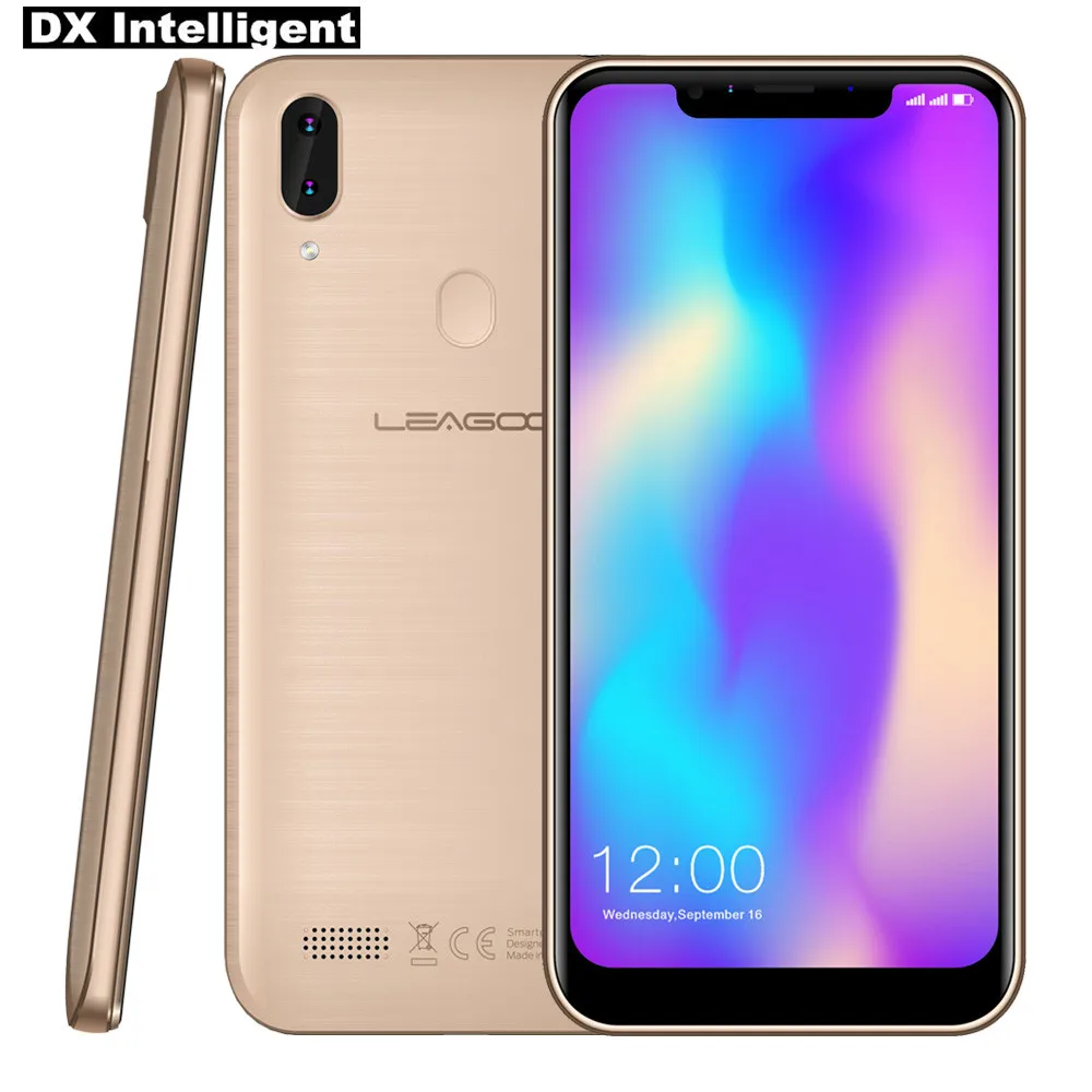 Оригинальный LEAGOO M11 4G смартфон 6 18 &quotU-форма MTK6739 4 ядра 2 Гб Оперативная память 16