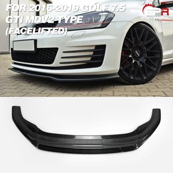 

FRP Front Lip For VW GOLF 7.5 (2016-2019) GTI Type A Glass Fiber Front Lip (Facelifted) Body Kit Tuning For Golf 7.5 Racing