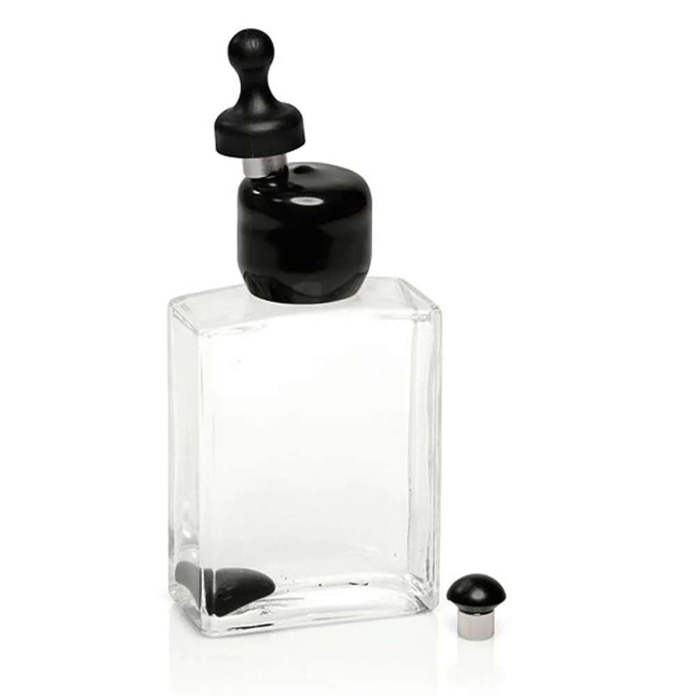 Cylindrical Ferrofluid In A Bottle Magnetic Liquid Neodymium Magnet Office Toys font b Science b font