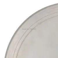 אינץ 25mm 10" אינץ 25mm סופר-דק ארבור חור 0.65mm רים להב המסור היהלומים Lapidary דיסק חיתוך חיסכון בחומר עבור תכשיטי אבני חן אגת (5)