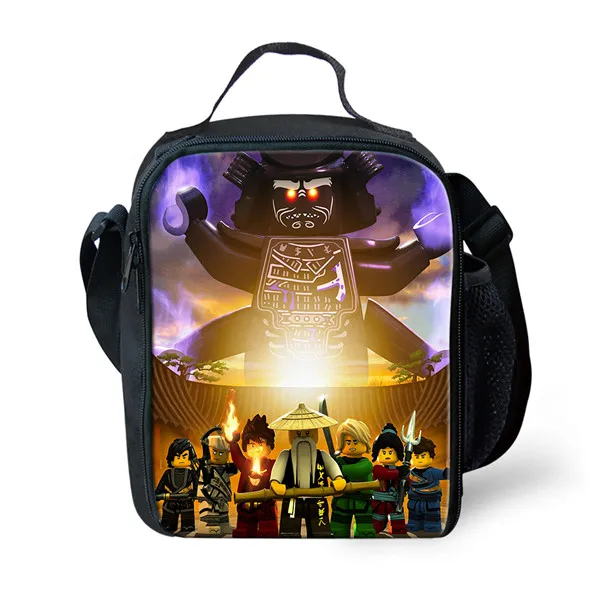 Thikin игра Ninjago школьные сумки 3 шт./компл. для мальчиков подростков школьный рюкзак школьные принадлежности книжная Сумка Прекрасный ранец - Цвет: CDZHL584G