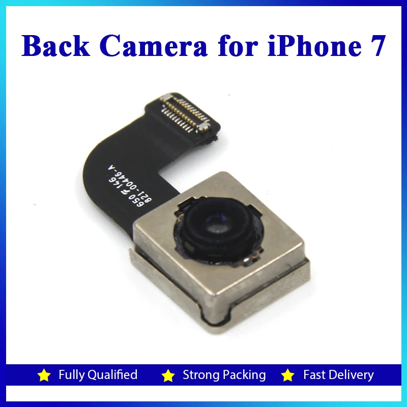 

Wholesale 10 PCS/Lot Rear/Back Camera with Flex Cable for iPhone 7