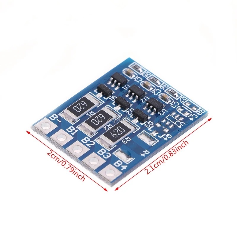 3S 4 2 v li ion lipo балансировочная плата балансирующая для полной зарядки
