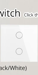 Нам 2 банды Wifi умный настенный сенсорный переключатель стеклянная панель приложение пульт дистанционного управления без концентратора