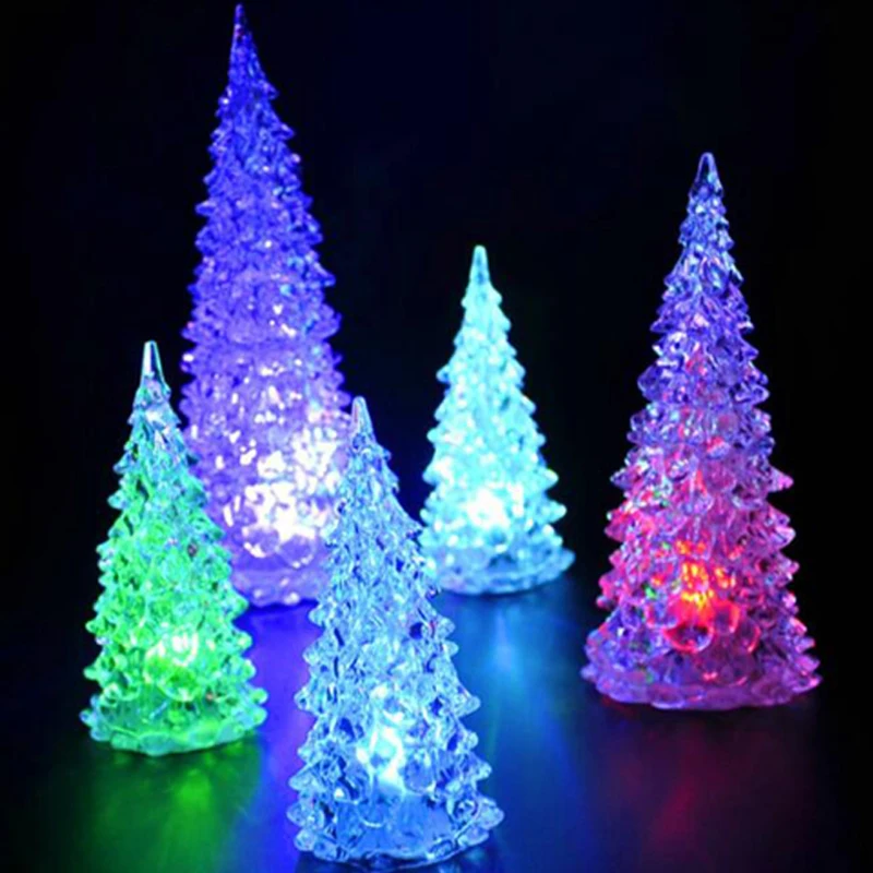 Светодиодный вечерние Рождественский светильник для украшения деревьев, миниатюрный светодиодный оптический светильник s, светильник для рождественской елки, праздничные вечерние украшения для дома