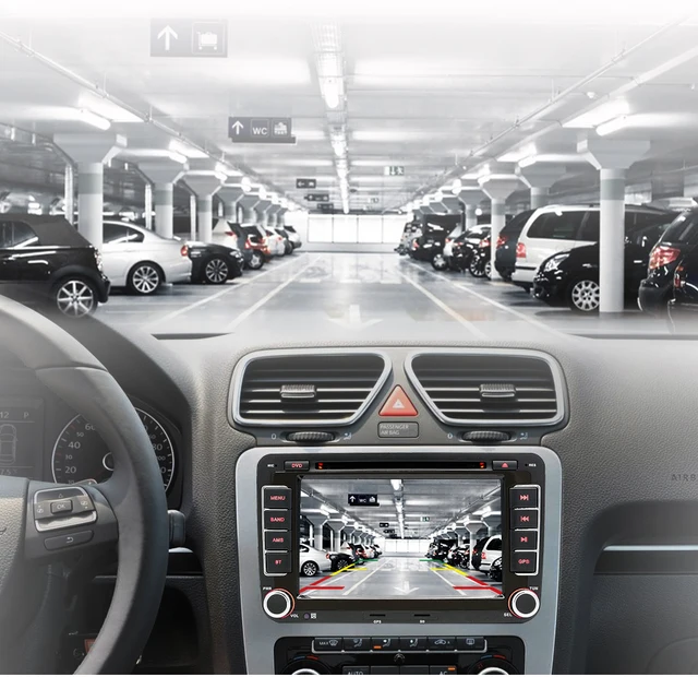 AWESAFE For VW GOLF/PASSAT/SHARAN Car Radio Multimedia Navigation 7inch 2  din Autoradio Stereo DVD RDS DAB+ - AliExpress