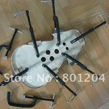 8 шт. большой углеродистой стали G-стиль зажимы, Скрипки инструменты