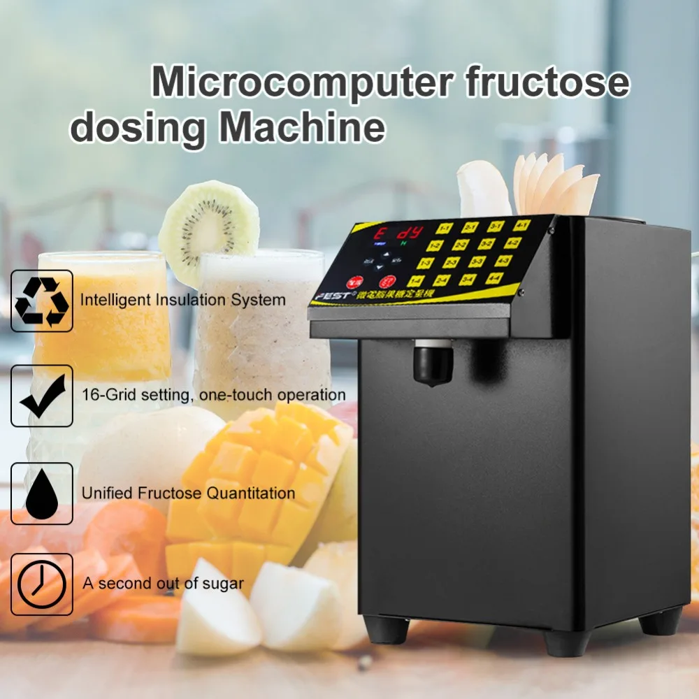Quantitative Fructose Machine 16 Grid Automatic Commercial Fructose