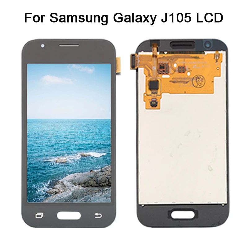 Для Samsung GALAXY J1 Mini J105 ЖК-дисплей сенсорный экран дигитайзер в сборе для Ремонт