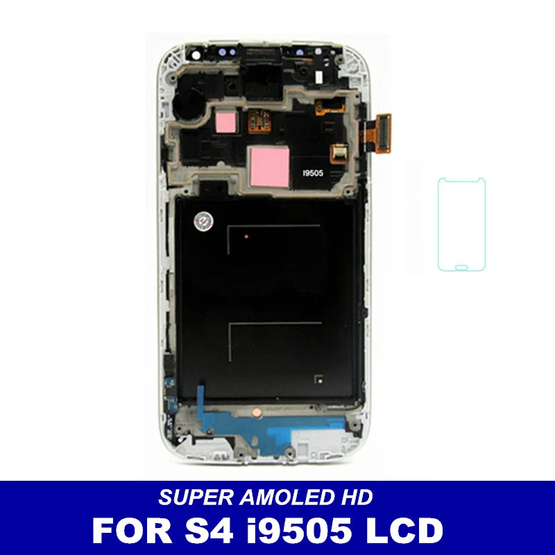 imágenes para De alta Calidad de Super AMOLED Pantalla LCD Para Samsung Galaxy S4 i9505 i337 M919 Pantalla Táctil Digitalizador con Reemplazo Del Bisel Del Capítulo imágenes para De alta Calidad de Super AMOLED Pantalla LCD Para Samsung Galaxy S4 i9505 i337 M919 Pantalla Táctil Digitalizador con Reemplazo Del Bisel Del Capítulo