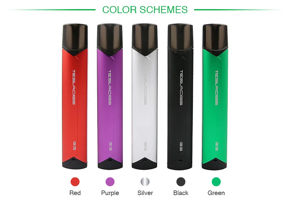 Tesla GG Pod Kit 380mAh