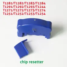 868 1281 1291 чип Resetter для EPSON T1281-T1282-T1283-T1284-T1291-T1292-T1293 картриджи для Epson S22 SX125 и т. Д