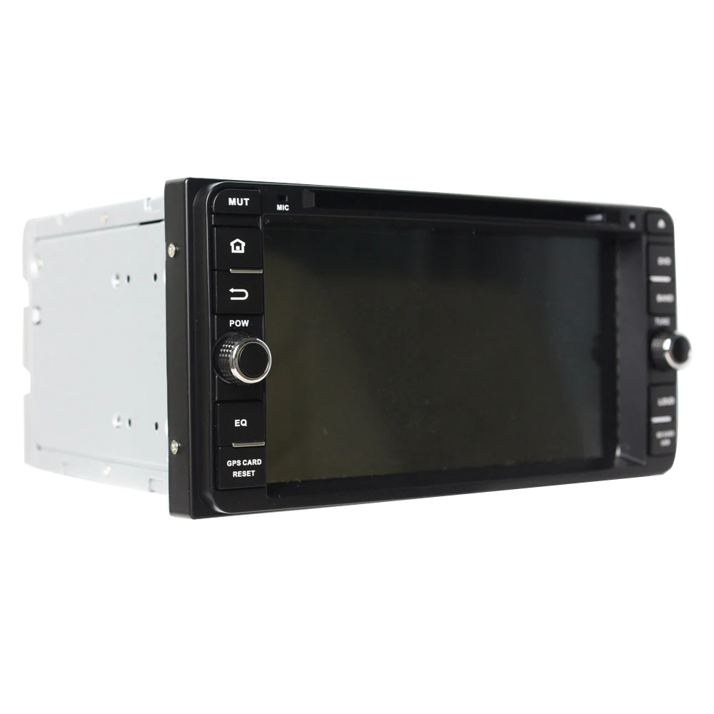 Cheap KLYDE 6.95" 2 Din Android 8.1 Car Radio For Toyota Rav4 Corolla Vios Hilux 2006-2010 Car Audio Multimedia Car Stereo Steering 3
