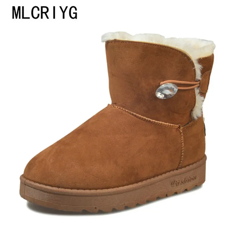 Size35-40 2018 новые ботильоны женские зимние ботинки осень Кристалл украшают обувь