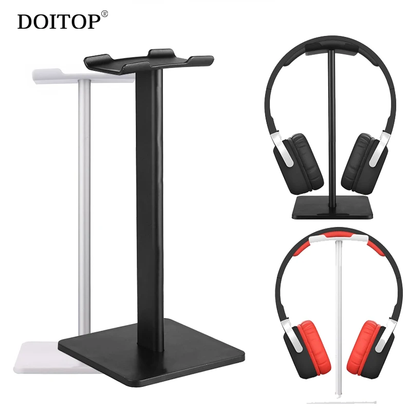 DOITOP Classic Fashion Headphone Headset Stand Holder Desk Display Earpiece Earphone Stand